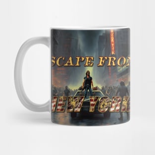 Escape From New York Mug